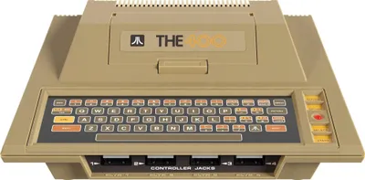 Produktbild von Atari 400 Mini, Atari, Beige, Schwarz, Orange, 256 MB, Allwinner Technology, Allwinner H3, Drinnen