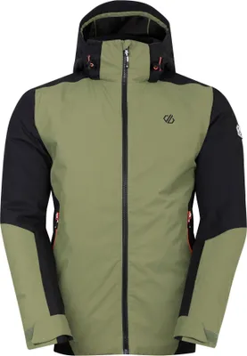 Obrázek produktu pro Dare 2B - Pánská lyžařská bunda "Precision II" RG11283 (XL) (Black/Olive green)
