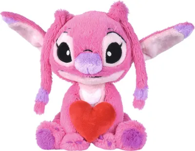 Produktbild von Lilo & Stitch Plüschtier – Angel – 25 cm