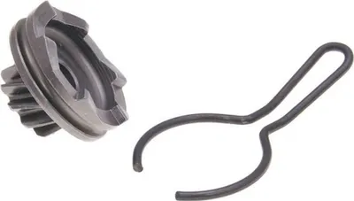 Produktbild von Kickstarter Mitnehmerritzel + Sicherungsfeder für Minarelli YAMAHA MBK KEEWAY 50