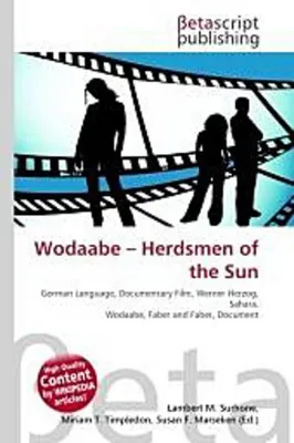 Produktbild von Wodaabe - Herdsmen of the Sun