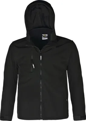 Produktbild von Arbeitsjacke Softshelljacke schw. Größe XXXXXL