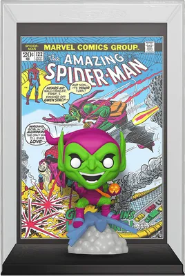 Produktbild von X-Comics Exclusive Marvel Amazing Spider-Man Funko POP! Comic Cover Vinyl Figur Green Goblin