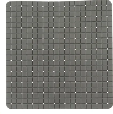 Obrázek produktu pro Protiskluzová koupelnová podložka BRICK, 50 x 50 cm, šedá