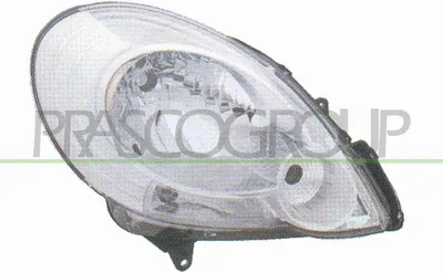 Produktbild von PRASCO Scheinwerfer Hauptscheinwerfer für RENAULT KANGOO Express (FW0/1) RN9184803