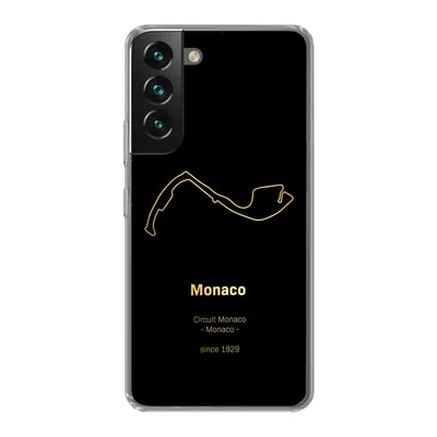 Produktbild von MuchoWow® Handyhülle Schutzhülle Hülle für Samsung Galaxy S22 Formel 1 - Monaco - Rennstrecke Silikon Softcase Handy Hülle - Mobiltelefonhülle