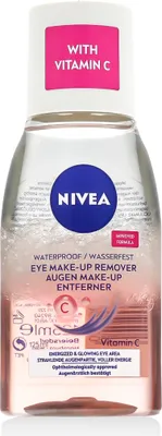 Produktbild von Nivea Waterproof Eye Make-Up Remover 125 ml