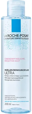 Produktbild von La Roche-Posay Mizellen Reinigungsfluid Ultra für überempfindliche, reaktive Haut, 200 ml Lösung