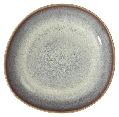 Image de like. par Villeroy & Boch. Bol beige, plat, petit, ensemble de 4 pièces
