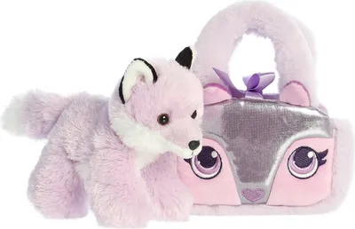 Immagine prodotto di Aurora Fancy Pals Peluche Volpe in Borsa, 20 cm