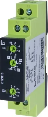 Produktbild von Tele Haase ZEITRELAIS 12-240V AC/DC (ENYA E1ZM10)