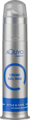 Produktbild von Style & Care Creme Gel Wax normaler und flexibler Halt für das perfekte Haarstyling (100ml) | Haarwachs mit reinem Bienenwachs | Haarcreme für Männer und Frauen mit leichtem Glanz für das Haar