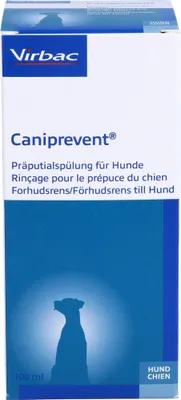 Produktbild von Caniprevent Vet Präputialspülung für Hunde, 100 ml Lösung
