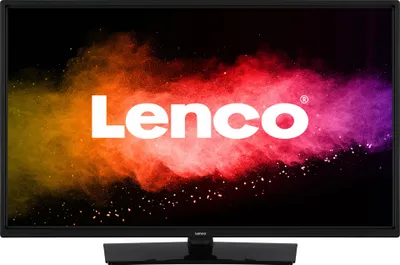 Produktbild von Lenco LED-3263BK (V2) - 32-Zoll Android-Smart-TV mit 12-V-Kfz-Adapter, schwarz