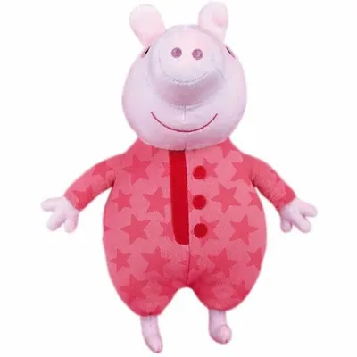 Zdjęcie produktu dla Świnka Peppa Świecąca zabawka Świnka Peppa Plus Fosforyzująca 25cm