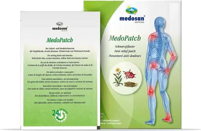 Produktbild von Medosan Schmerzpflaster, 5 Stück