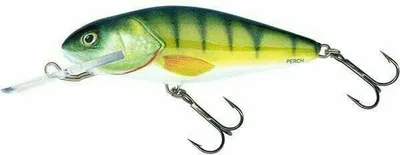 Obrázek produktu pro Salmo Perch Deep Runner Okoun 8 cm 14 g Wobler