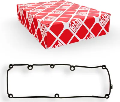 Produktbild von FEBI BILSTEIN 39197 Ventildeckel Zylinderkopfhaube Dichtung für VW GOLF VI (5K1) Polo Schrägheck (6R1, 6C1) GOLF PLUS (5M1, 521) Passat Variant (365)