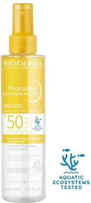 Produktbild von BIODERMA PHOTODERM Anti-Ox SPF50+ antioxidatives Körperwasser 200 ml
