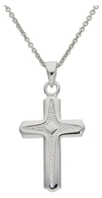 Produktbild von JuwelmaLux Herren Kreuz Anhänger Silber 925 JL52-02-0103