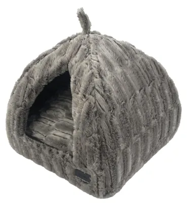 Produktbild von Nobby 54034 Höhle eckig JASU braun L x B x h: 40 x 40 x 35 cm