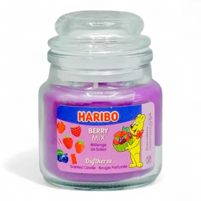 Immagine prodotto di HARIBO A1071 Duftkerze Haribo Berry Mix - 85g