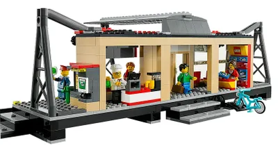 Produktbild von LEGO City Bahnhof 60050