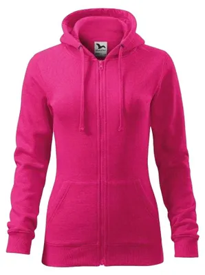 Imagen del producto de Malfini - Chaqueta para mujer, con cremallera, modelo PP10220 (talla L) (rosa)