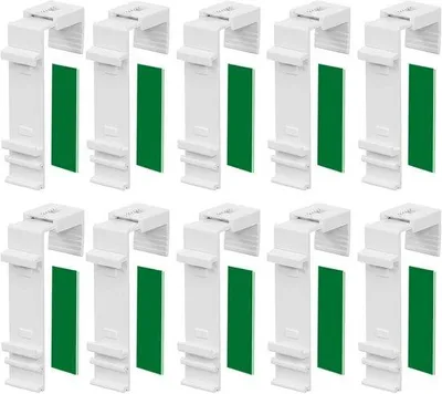 Produktbild von Klemhalter für bohrfreie Montage von Rollläden - 10 Stück