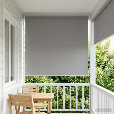 Obrázok produktu pre Rolety UV ochrany Svetlosivá 160 x 230 cm Polyester