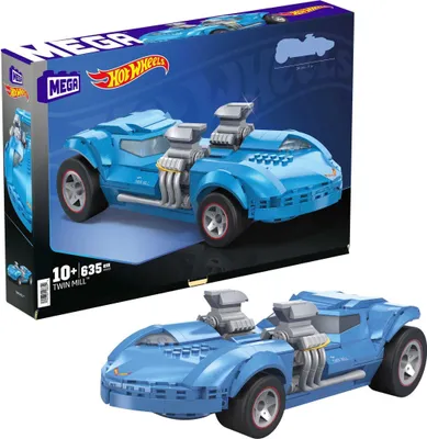 Image de MEGA Hot Wheels Collector Twin Mill