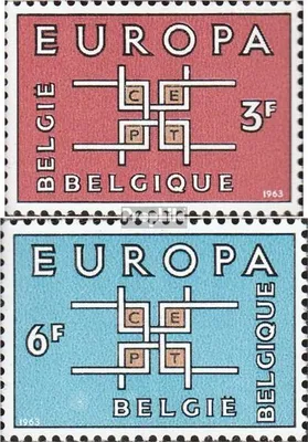 Produktbild von Briefmarken Belgien 1963 Mi 1320-1321 (kompl.Ausg.) FDC Europa