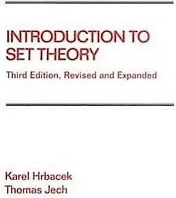 Image de Introduction to Set Theory, Revised and Expanded