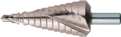 Obrázok produktu pre Formát Krokový vrták univerzálny HSS so špirálovým drážkovaním 7-40,50 mm