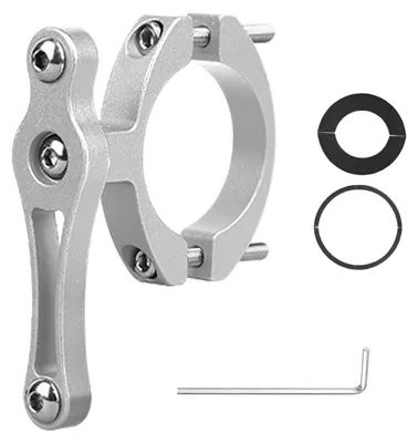 Produktbild von Aluminium-Flaschenhalter für Fahrradlenker – Universal und verstellbar