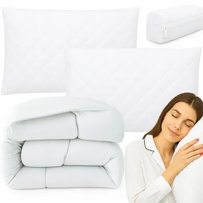 Produktbild von Homeli Ganzjahres-Bettdecke 220x200 mit Kissen