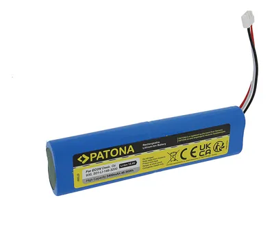 Obrázek produktu pro Baterie Ecovacs Deebot Ozmo 930  3400mAh, Li-lon 14,4V