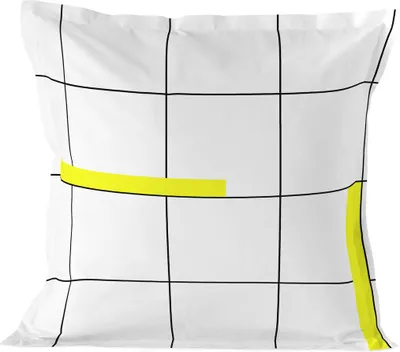 Immagine prodotto di Copricuscino HappyFriday Blanc Firefly Colourful 80 x 80 cm