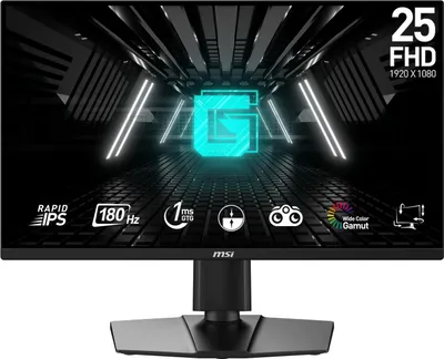 Immagine prodotto di MSI G255PF E2 Monitor PC 24,5 pollici 1920 x 1080 Pixel Full HD LCD Nero