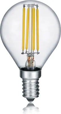 Produktbild von Trio Lighting 4017807358940, 4,5 W, 40 W, E14, 470 lm, 25000 h