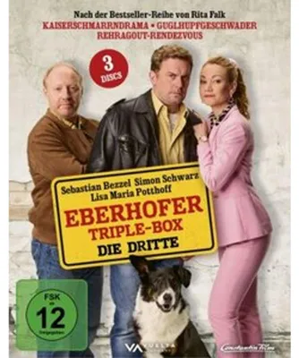 Produktbild von Die dritte Eberhofer Triple Box