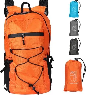 Produktbild von Wasserdichter Rucksack für Reisen, Camping, Outdoor, hochkapazitiv, faltenbar