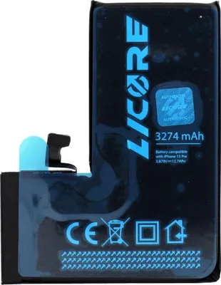 Produktbild von AKKU passend für Iphone 15 Pro 3274 mAh LICORE
