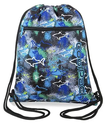 Produktbild von CoolPack Sharks Sportbeutel für Schule und WF