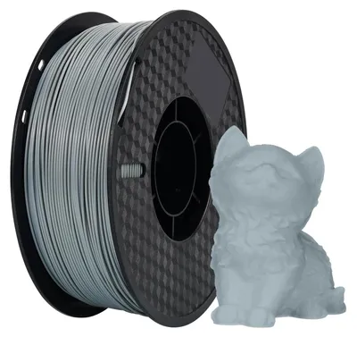 Image de Filament pour imprimante 3D, haute résistance aux UV, facile à imprimer, GRIS