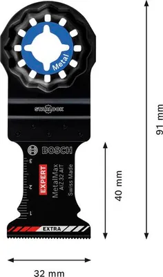 Produktbild von EXPERT MetalMax AIZ 32 AIT Tauchsägeblatt, 40x32 mm, 10-tlg.