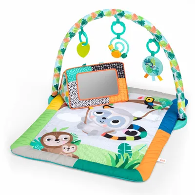 Obrázek produktu pro Tělocvična Bright Starts Tropical Treetop Activity Gym