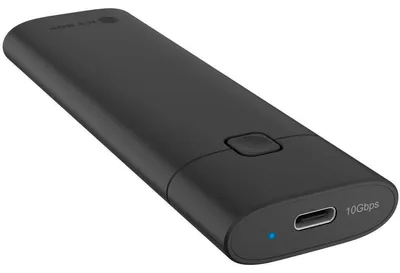 Produktbild von ICY BOX M.2 NVMe SSD Gehäuse, werkzeutloser Einbau, Host USB 3.2 Gen 2 Type-C+A, 10 Gbps, Aluminium
