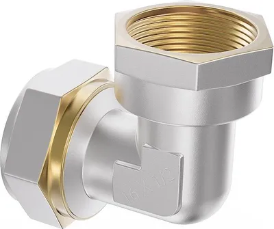 Obrázok produktu pre Koleno Mexen PEX-S so závitom 16 x 1/2 IG - W97226-1612F-00