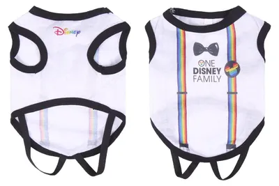 Image de T-shirt pour chiens Disney Pride - XXS